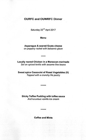 A2 - OURFC & OUWRFC Dinner - 22 Apr 17 - Pt 2